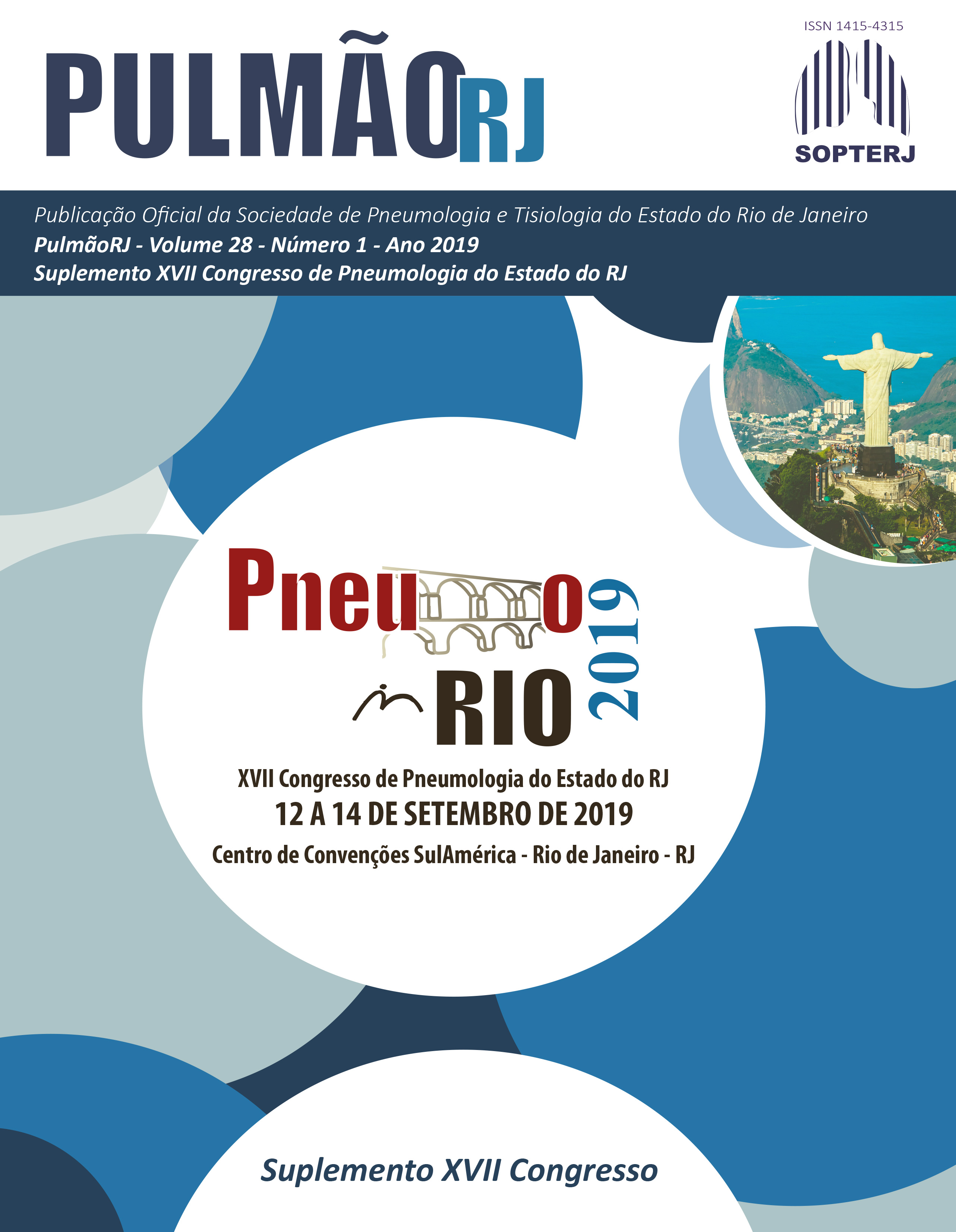 Revista Pulmão RJ 2019 - Número 1