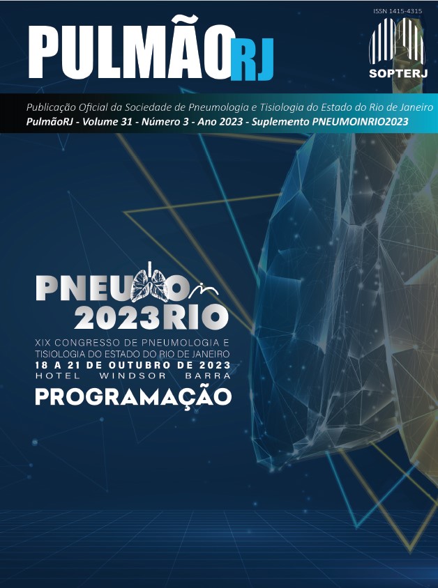 Revista Pulmão RJ 2023 - Suplemento
