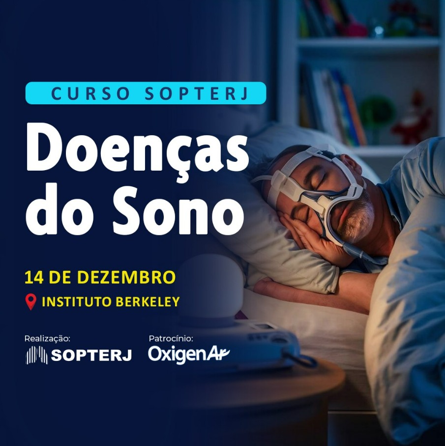 14dez – Curso de Apneia Obstrutiva do Sono – SOPTERJ